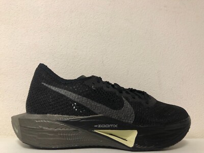 Nike ZoomX Vaporfly Next% 3 Black Mtlc Medium Ash HV6351-001 Size 11.5