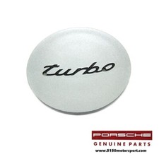 Porsche 911 996 Turbo Silver Wheel Center Hub Cap 996361305119a1