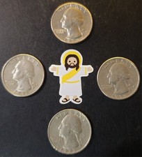 Jesus Stickers. Affordable  42pcs.
