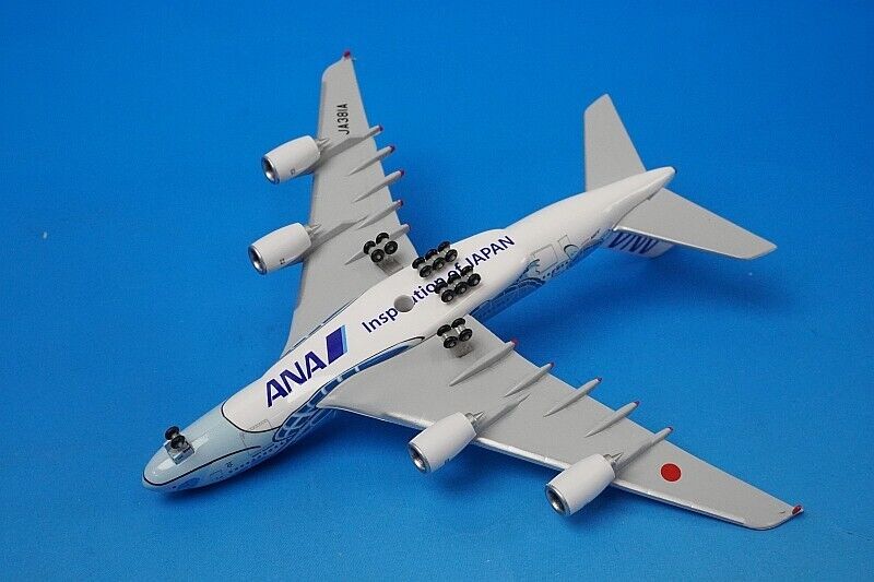 【新品】ANA AIRBUS A380 FLYING HONO 1/500 1:500 A380-800 ANA FLYING HONU ANA Blue JA381A NH50091 ANA