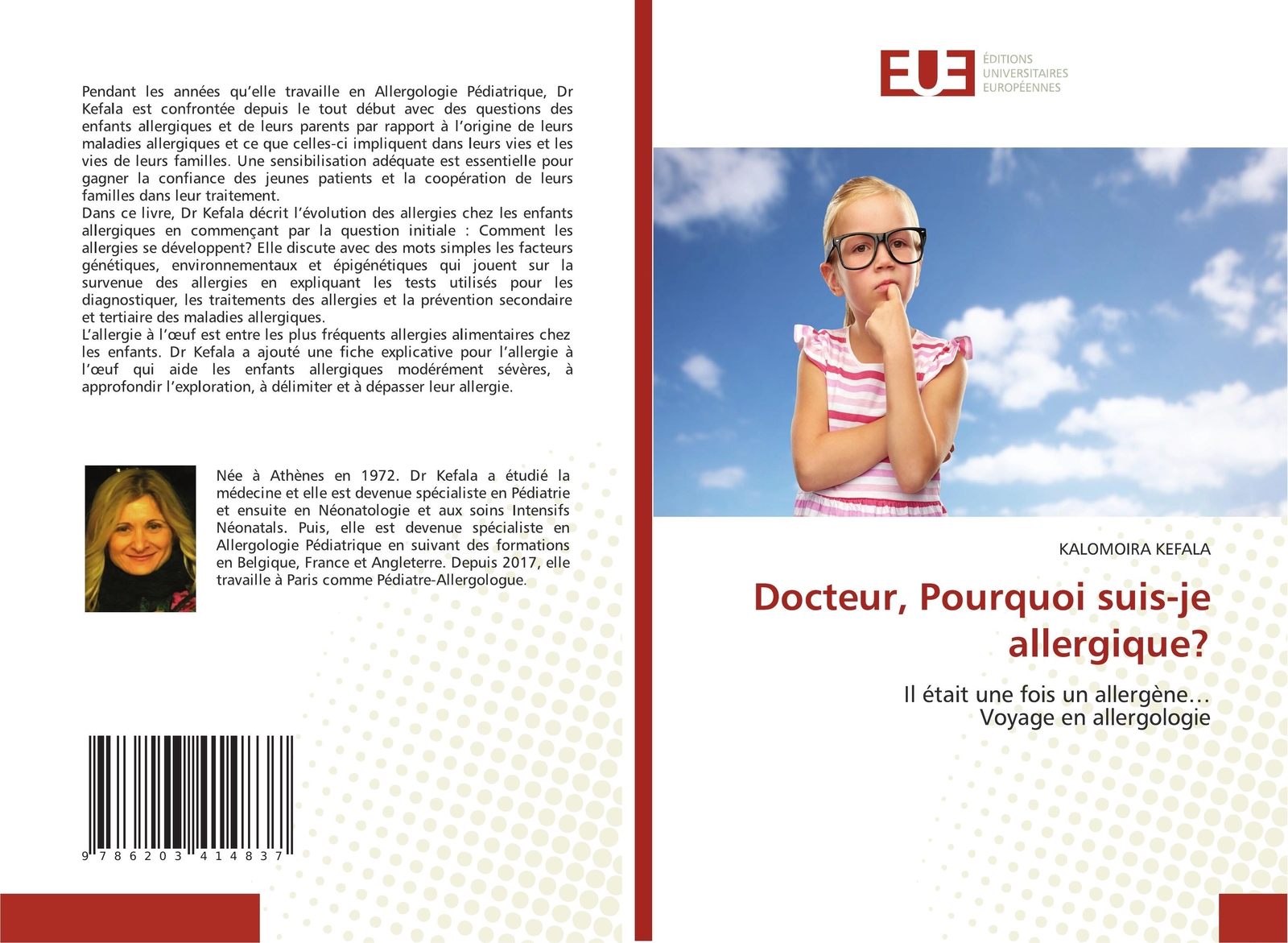 Thumbnail - Docteur, Pourquoi Suis-je Allergique? Kalomoira Kefala Taschenbuch