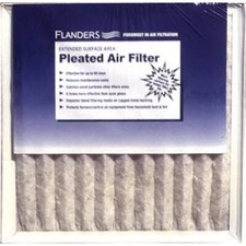 Pinch-Pleated Air Filter, 60-Days, 14x20x1-In.