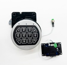 Gun Safe Lock Replacement Chrome Keypad Elect...