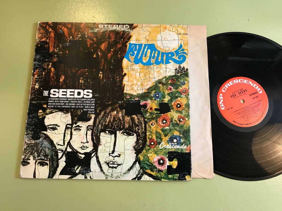 英2LP The Seeds Future GNP2302 GNP Crescendo /00660 Future – The Seeds [CD]