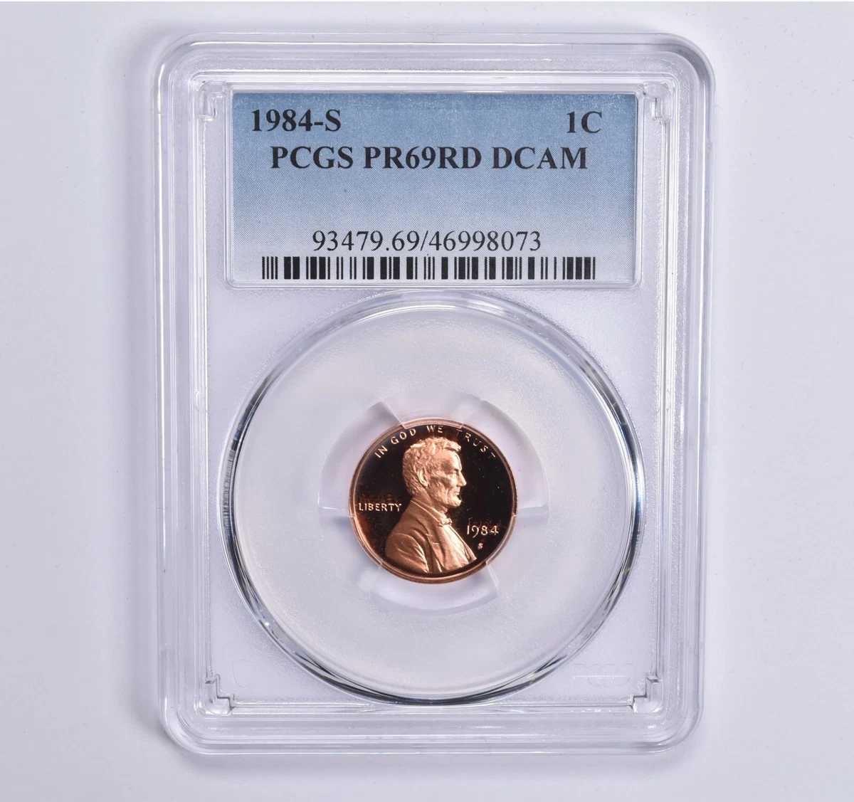 25+ Lincoln Memorial Small Cents (1959-2008) 1984 for sale