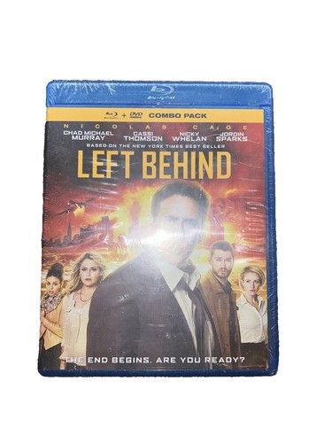 Left Behind - The Movie (VHS, 2000) Brand New Tear Bottom Corner