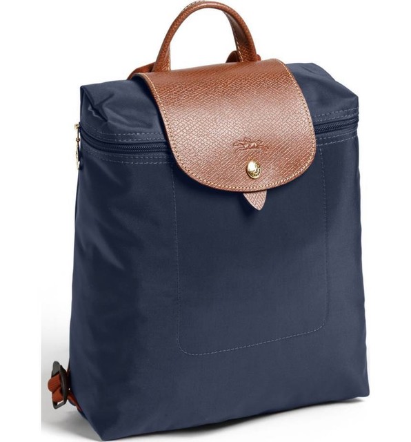 longchamp foldable backpack