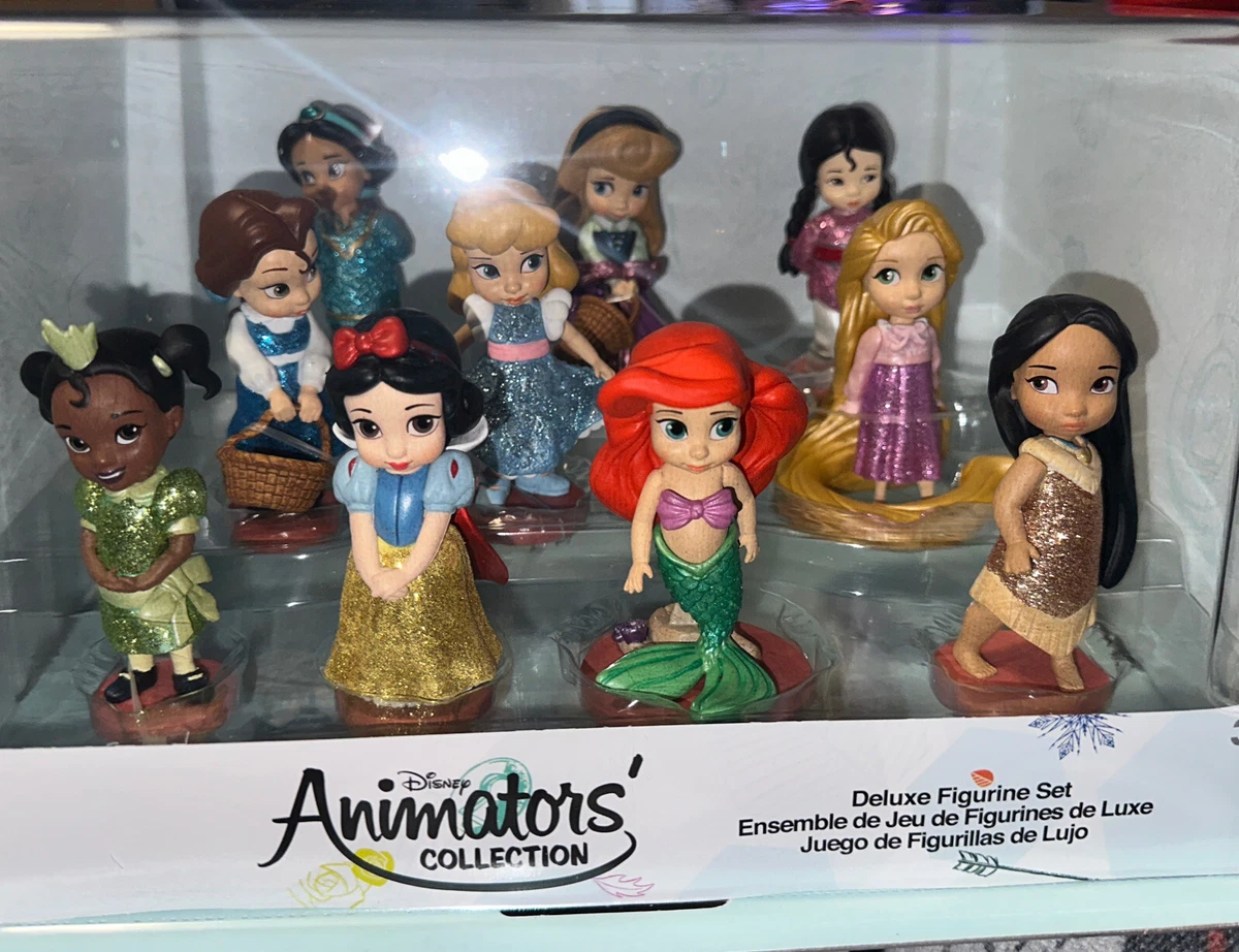 Disney Store Disney Animators' Collection Deluxe Figurine Playset