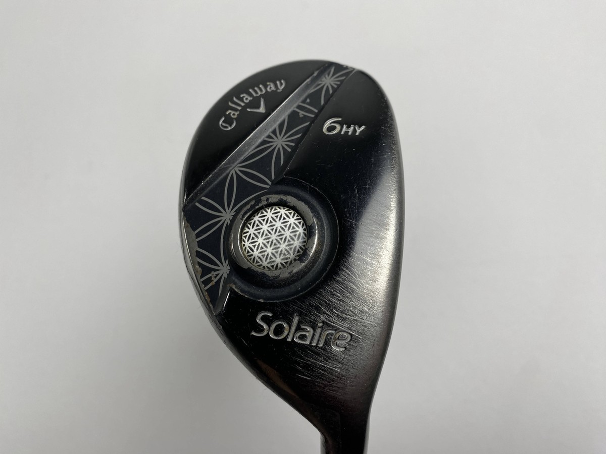 Callaway Solaire 6 Hybrid 28* Ladies Graphite Womens RH | eBay