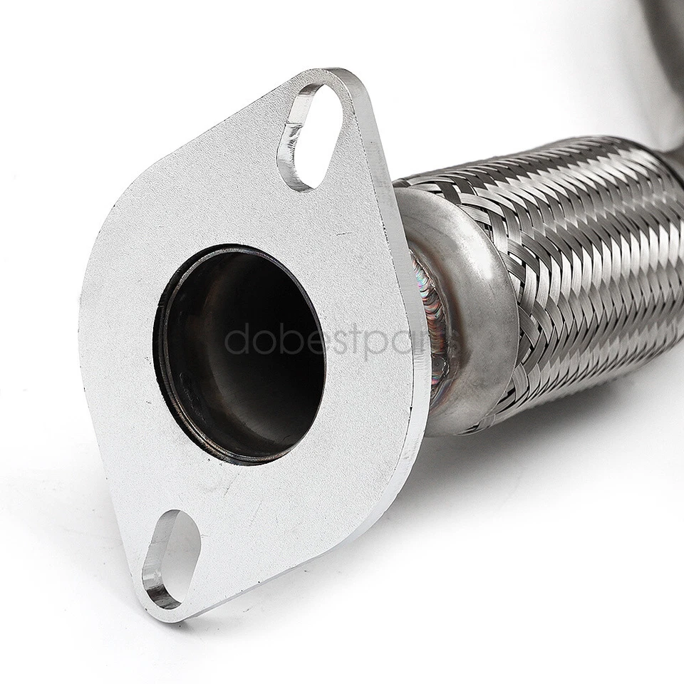 Se adapta a Chevrolet Malibu Pontiac G6 Saturn Aura 2008 2009 2010 tubo flexible delantero 2,4 L Foto 3 de 4