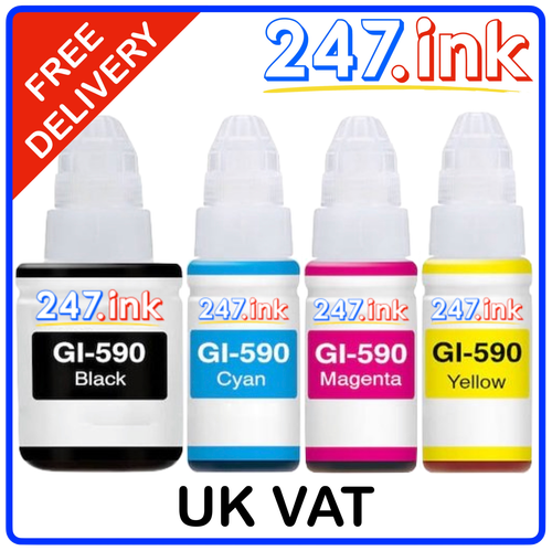 590 Ink Bottles for Canon Pixma 