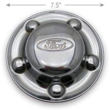Center Cap Ford F150 Expedition 99 00 01 02-04 Yl34-1a096 Oem 16 Wheel Chrome