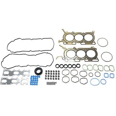 Cylinder Head Gasket For 2010-2012 Ford Fusion Multi-Layered Steel 6 Cyl 3.5L