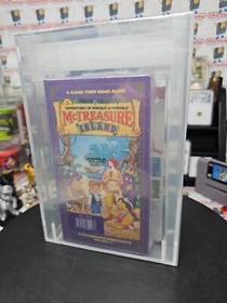 VHS + NES M.C. Kids Bundle Sealed VGA WATA CGC Nintendo NES McTreasure Island