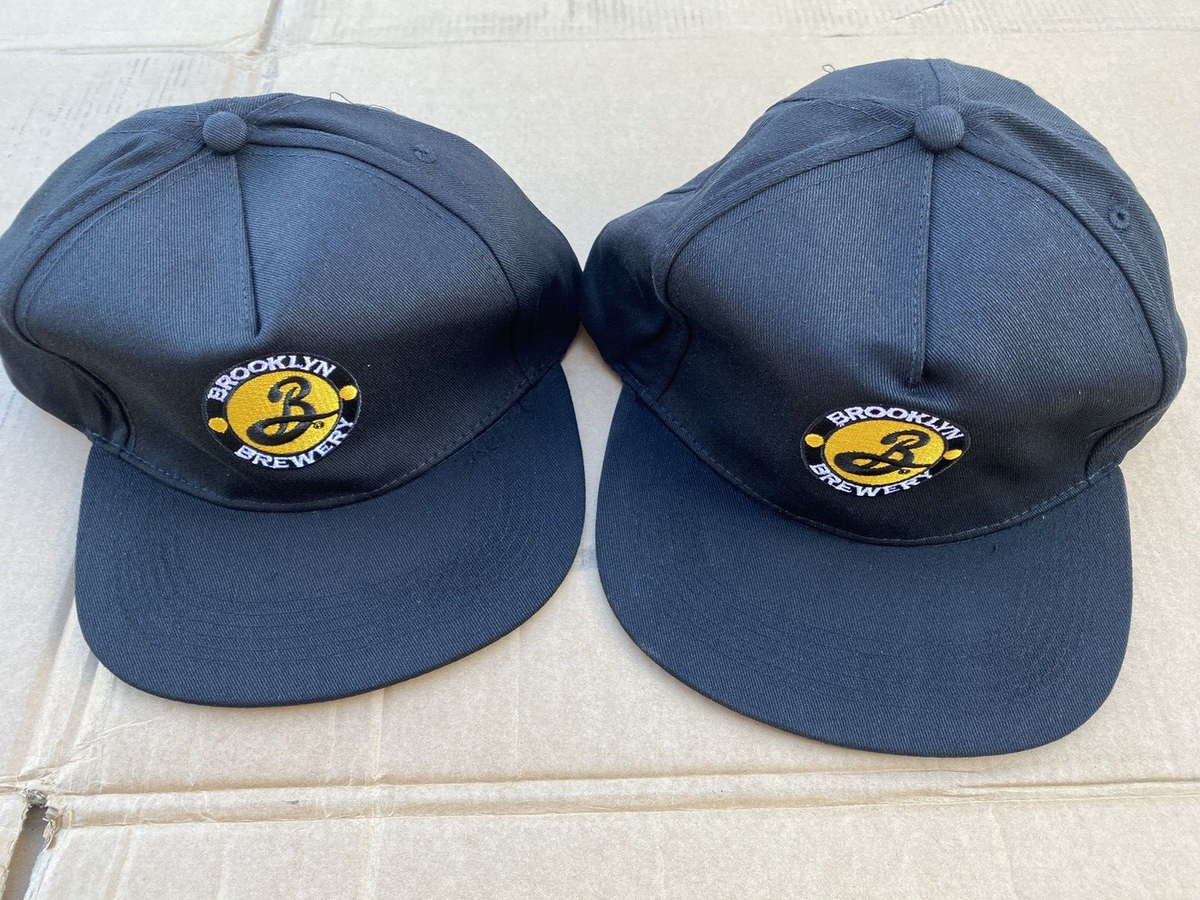 2x Adjustable Brooklyn Brewery Adult Baseball Cap Original With Logo Brand  New