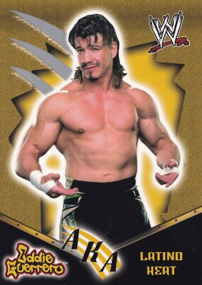 Eddie Guerrero 2002 Fleer WWE Royal Rumble Card #72 AKA Latino