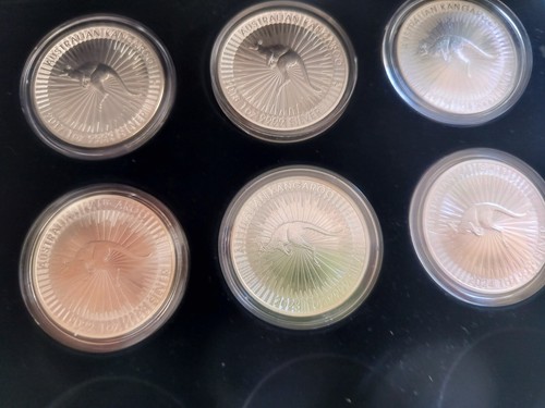 EMIBOR-KANGAROO SERIE COMPLETA. 2015 a 2025.SC. inc. MONEDA 2015 - Imagen 7 de 7