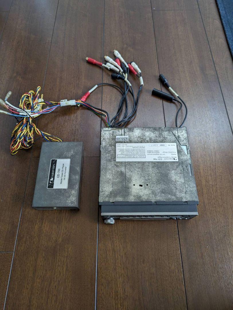 Nakamichi CD-700 & Converter set JAPAN | eBay
