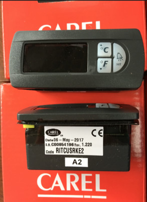 1PCS NEW Carel RITCUSRKE2 Temperature Controller DHL / FedEX