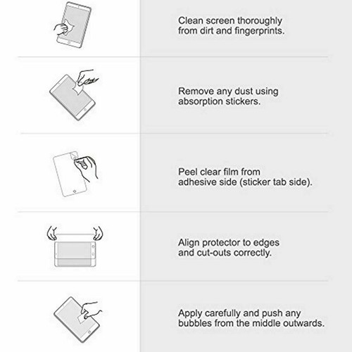 Tempered Glass For Lenovo Tab M10 HD 3rd Gen 10.1 TB328FU 1x 2x Screen Protector - Afbeelding 5 van 10