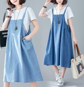 thin denim dress
