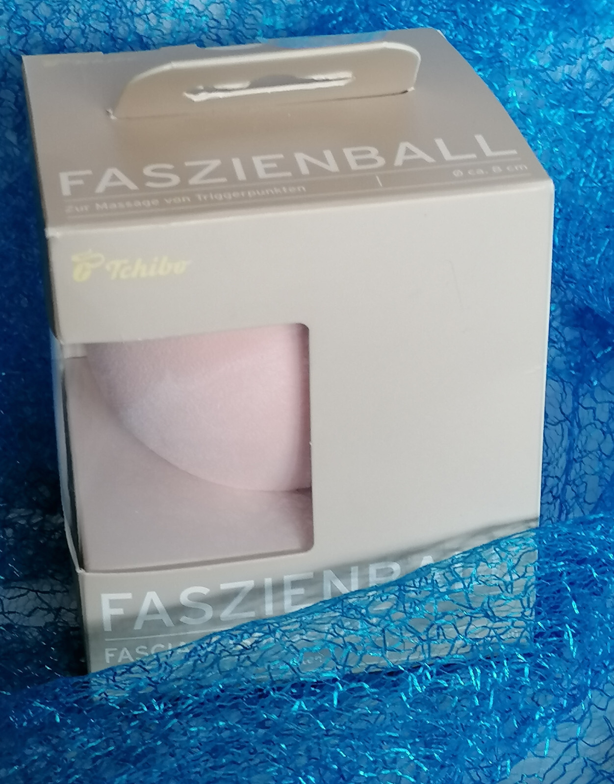 Tchibo TCM Fazienball Massage Ball ca 8cm Durchmesser NEU
