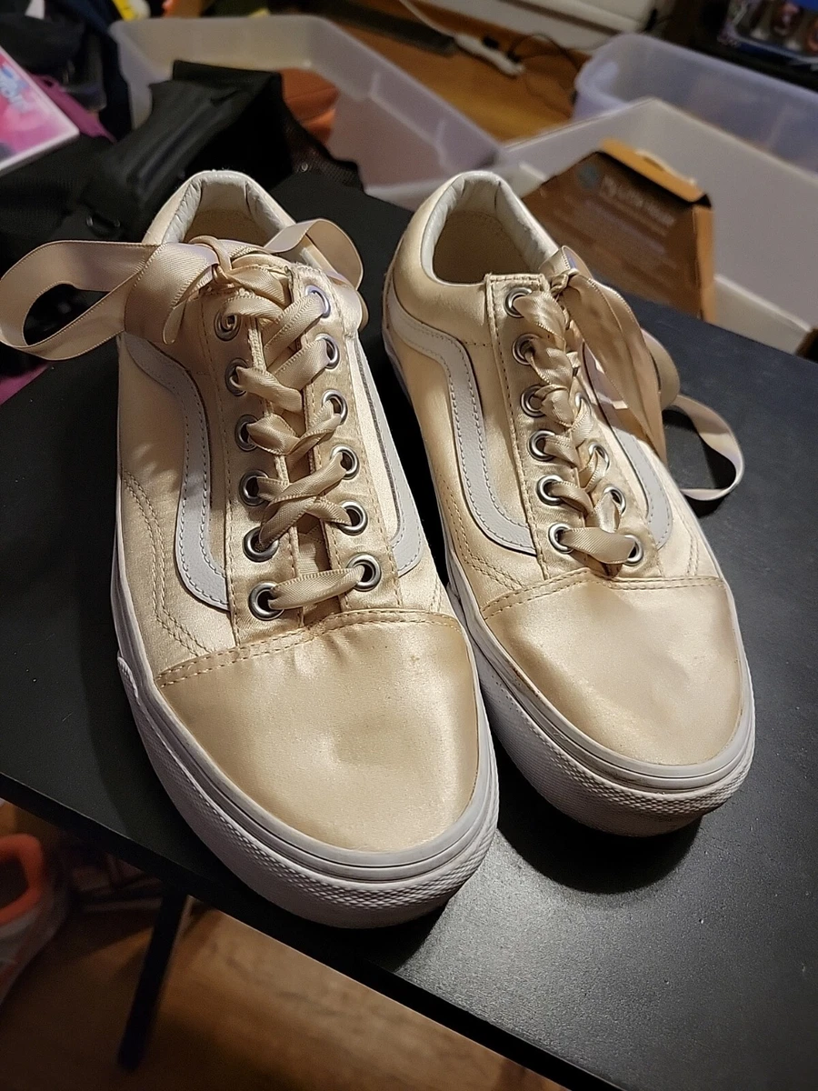 Vans satin top old skool