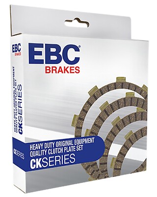 EBC CK4510 SCHEIBEN KUPPLUNGSBELÄGE KAWASAKI Z1000