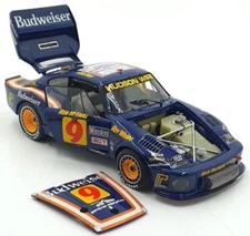 🏁NEW EXOTO 1:18 1979 PORSCHE 935 TURBO BUDWEISER SEBRING 24HR WINNER🏆 N cmc