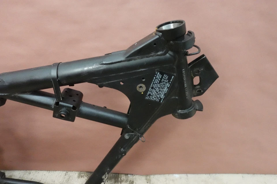 Kawasaki KLR650 KL 650 KL650E 2008-2018 cuadro principal chasis Foto 4 de 4