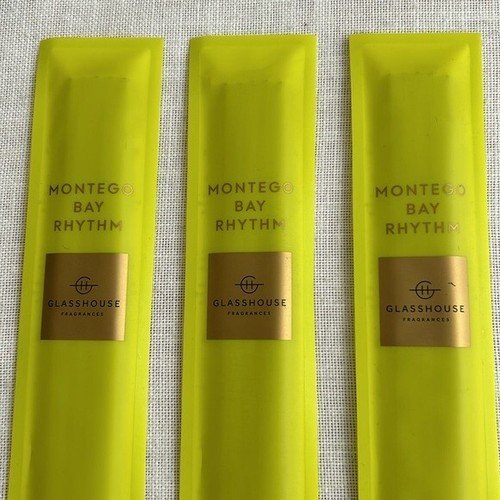 •Glasshouse Replacement Scent Stems Montego Bay Rhythm 3x5 Stick Coconut… - Picture 2 of 10