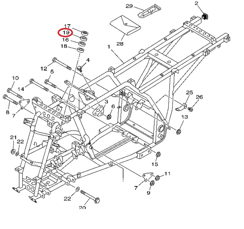 Banshee Radiator Brackets Radiator Mount Brackets Banshee Yamaha Banshee Radiator Mount Brackets ...