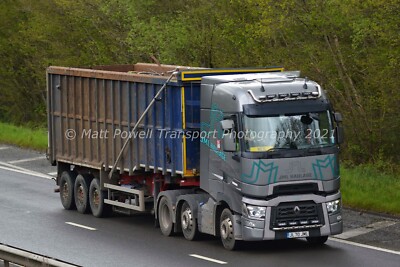 LKW Foto 12x8 - Renault Range T High - JML Haulage - JL70 JML 