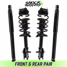 Front Complete Struts w/ Springs Rear shocks for 2007-2015 Mazda CX-9