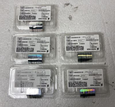 Lot of 5 Ericsson Finisar RDH10265/2  10GBase-LR Lite SFP+ Transceiver