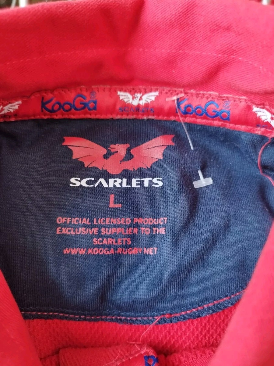 Maillot rugby AUSTRALIE AUSTRALIA coton KOOGA shirt Wallabies 2010 2012