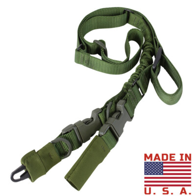 Condor Us1009 Stryke Tactical Single Two Point Bungee Rifle Sling