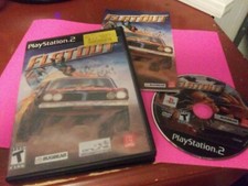 FlatOut Sony PlayStation 2 2005 CIB Complete Video Game Tested PS2 Racing