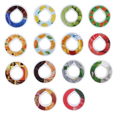 Fruit Fragrance Bottle Air Flavour Pods for Air Up Water Bottle Taste Pod