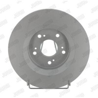 Jurid Bremsscheiben Vorne Ø293 Mm BelüFtet FüR Honda CR-V III Re_ RE IV Rm_