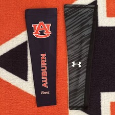 Nick Marshall Auburn Football Under Armour Team Issue Compression Sleeve Arm