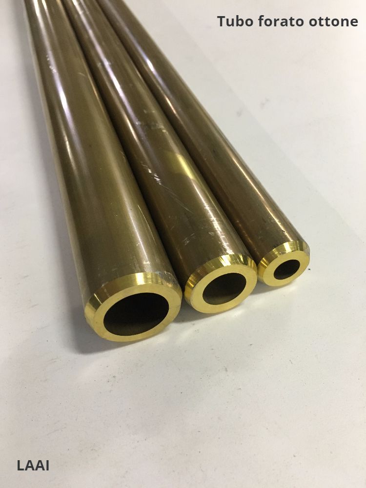 Tubo in Ottone Forato 20/10 mm - Investimento Sicuro per Edilizia
