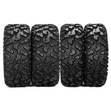 26x11-12 26x9-12 Set 4 6PR ATV UTV Tires 26x9x12 26x11x12 All Terrain Heavy Duty