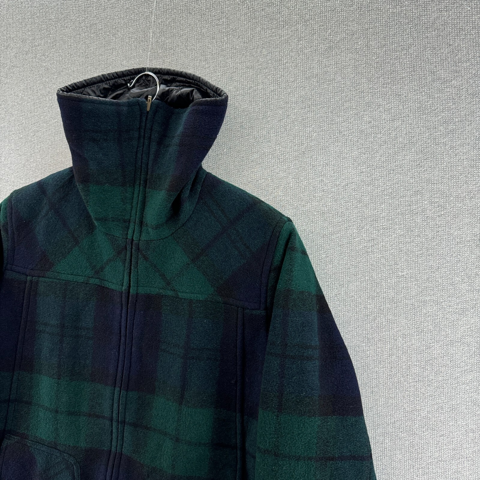 Pendleton Jacket Womens Large Blackwatch Tartan H… - image 3