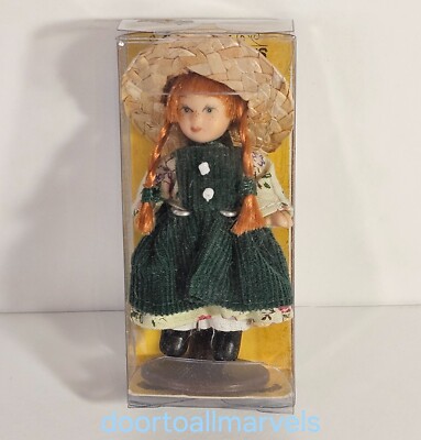 Anne of Green Gables Miniature Porcelain Doll Diana Barry - Orig. Box #13203