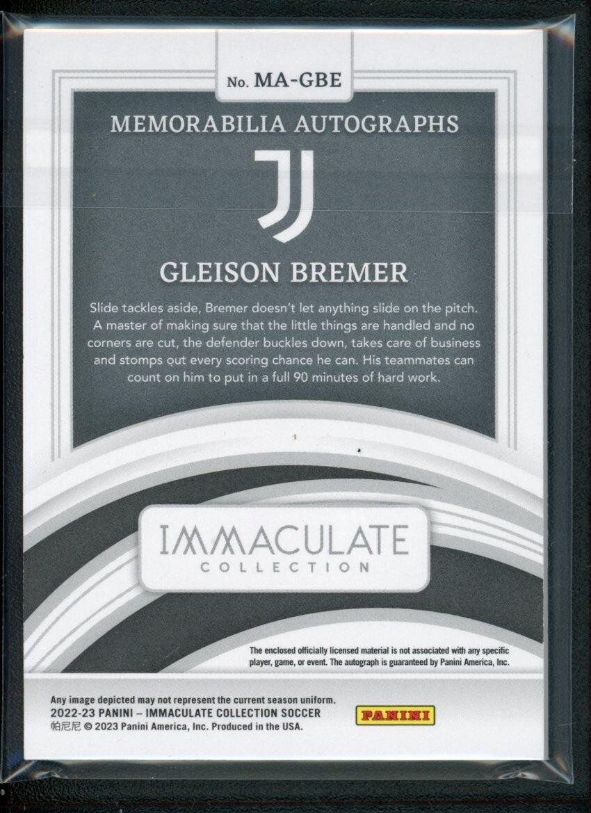 2022-23 Panini Immaculate Collection - Memorabilia