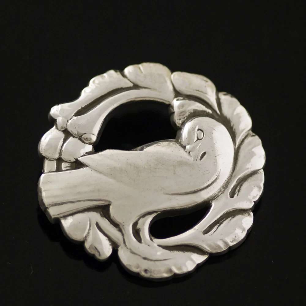 Georg jensen brooches best sale ebay