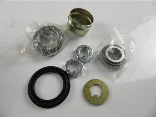 METZGER Original Radlagersatz Hinterachse für VW WM796 - Bild 2 von 2