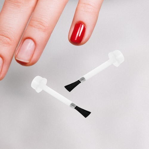20 Stück Nagellack Pinsel Dip Fingernagel Applikator Flasche Ersatzbürsten - Bild 2 von 12