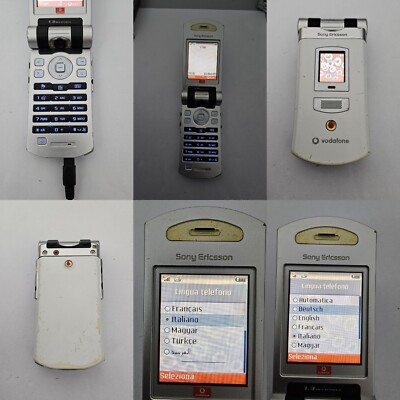 SONY ERICSSON V800 GMS UNLOCKED SIM FREE UNLOCK CELL PHONE
